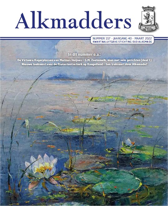 Cover van Alkmadders maart 2022